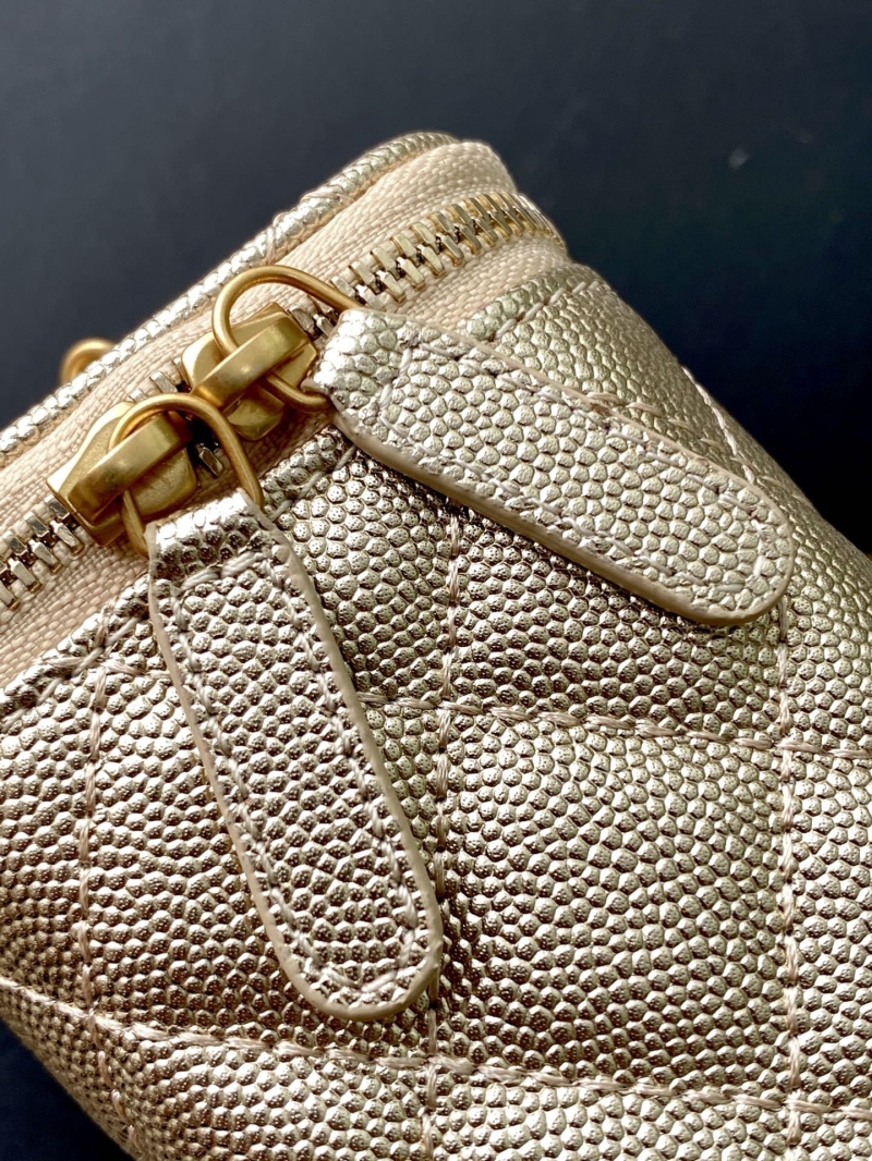 Ch**el cosmetic bags